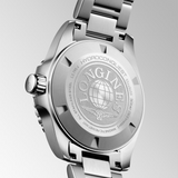 Longines Hydro Conquest Men's 41mm Automatic GMT Watch L3.790.4.56.6