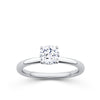 Everlasting 0.75ct TW Round Brilliant Lab-Grown Diamond Solitaire Engagement Ring in 18ct White Gold