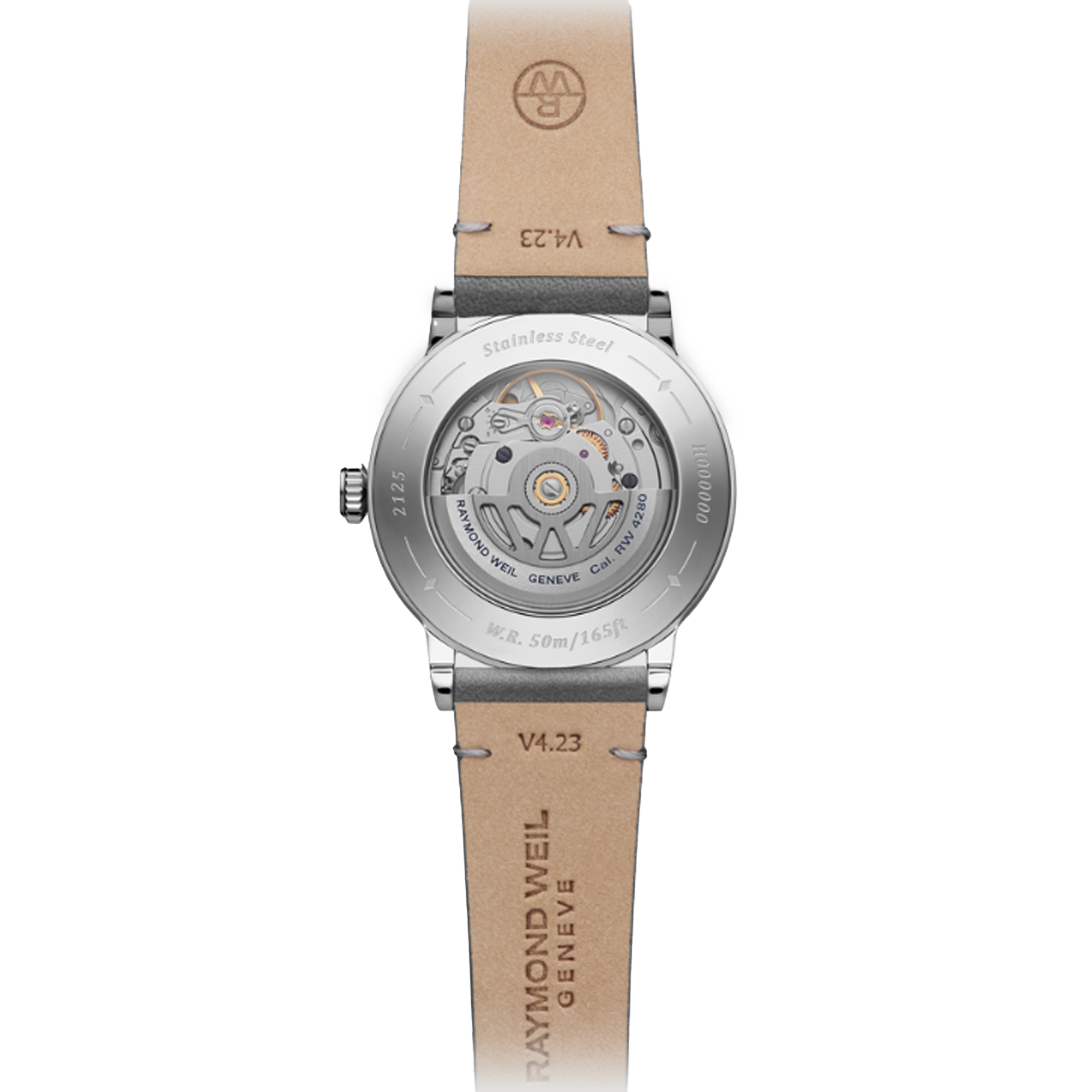 Raymond Weil Millesime Women's 35mm Automatic Watch 2125-ST-65001