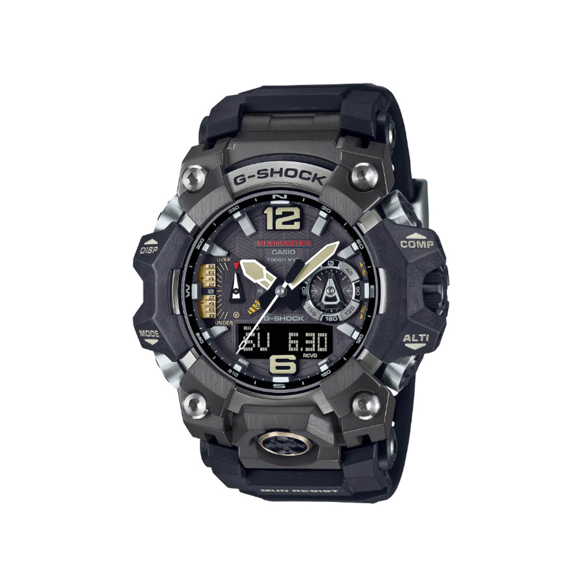 Casio G-SHOCK Mudmaster Men’s 52mm Solar Watch GWGB1000-1A