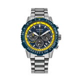 Citizen Promaster Eco Drive Chronograph 40mm Watch CA4667-53L