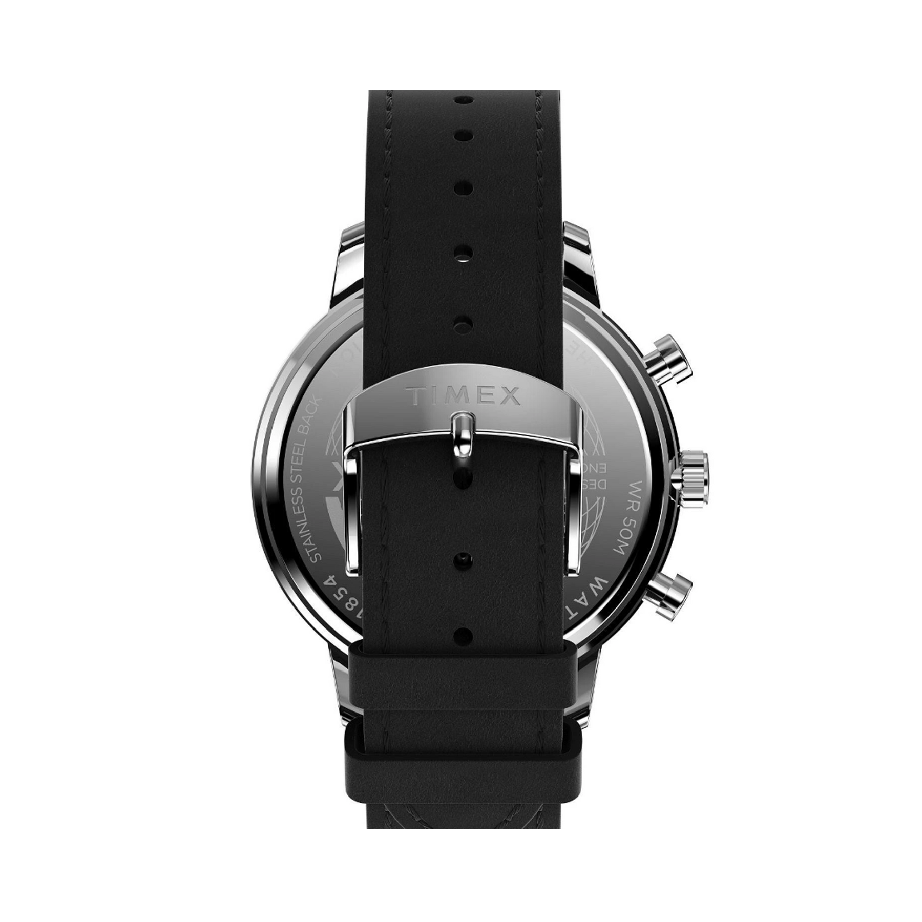 Timex Chicago 45mm Quartz Chronograph Watch TW2W13100