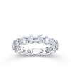 Everlasting 3.24ct TW Round Brilliant Lab-Grown Diamond Full Eternity Wedding Band in 18ct White Gold