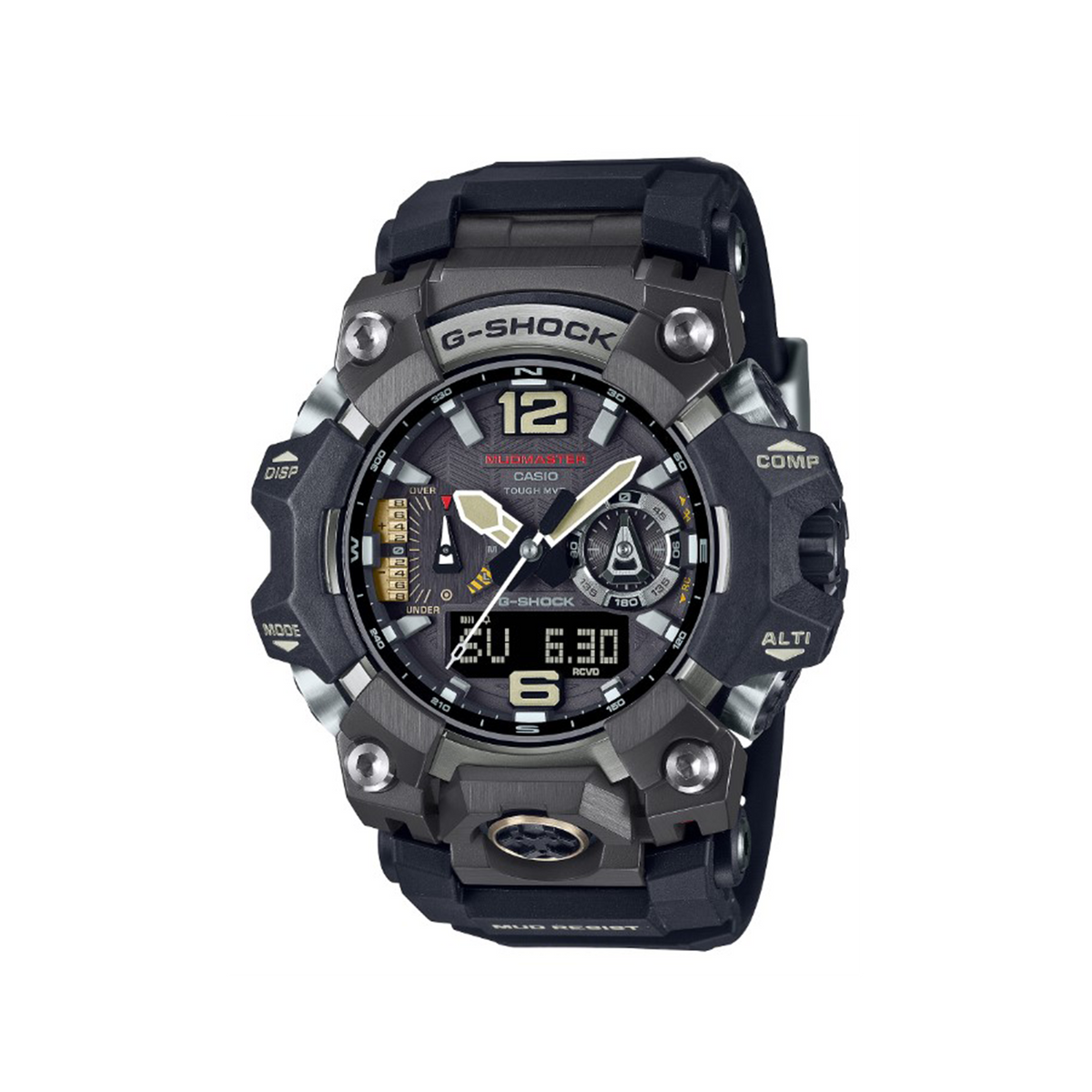 Casio G-Shock Mudmaster Men’s 52mm Solar Watch GWGB1000-1A