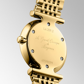 Longines La Grande Classique Women's 24mm Quartz Watch L4.209.2.37.8