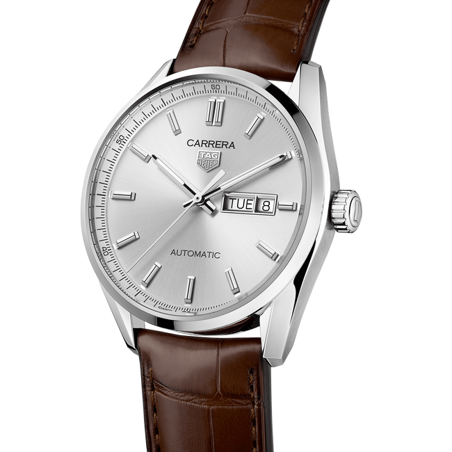 TAG Heuer Carrera Men's 41mm Stainless Steel Automatic Watch WBN2011.FC6484