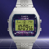 Timex x Fortnite T80 Quartz 36mm Watch TW2Y46100