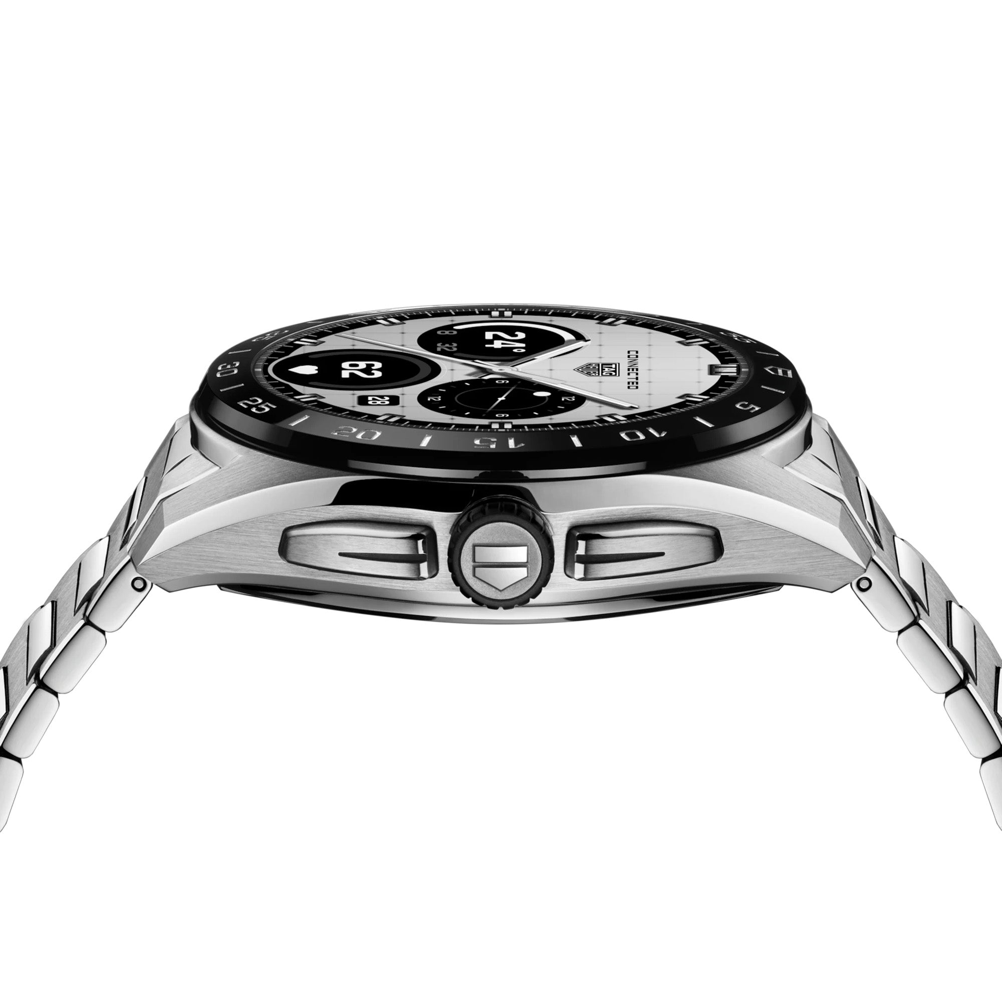 TAG HEUER CONNECTED CALIBRE E5 45MM WATCH SBT8A10.BA0003