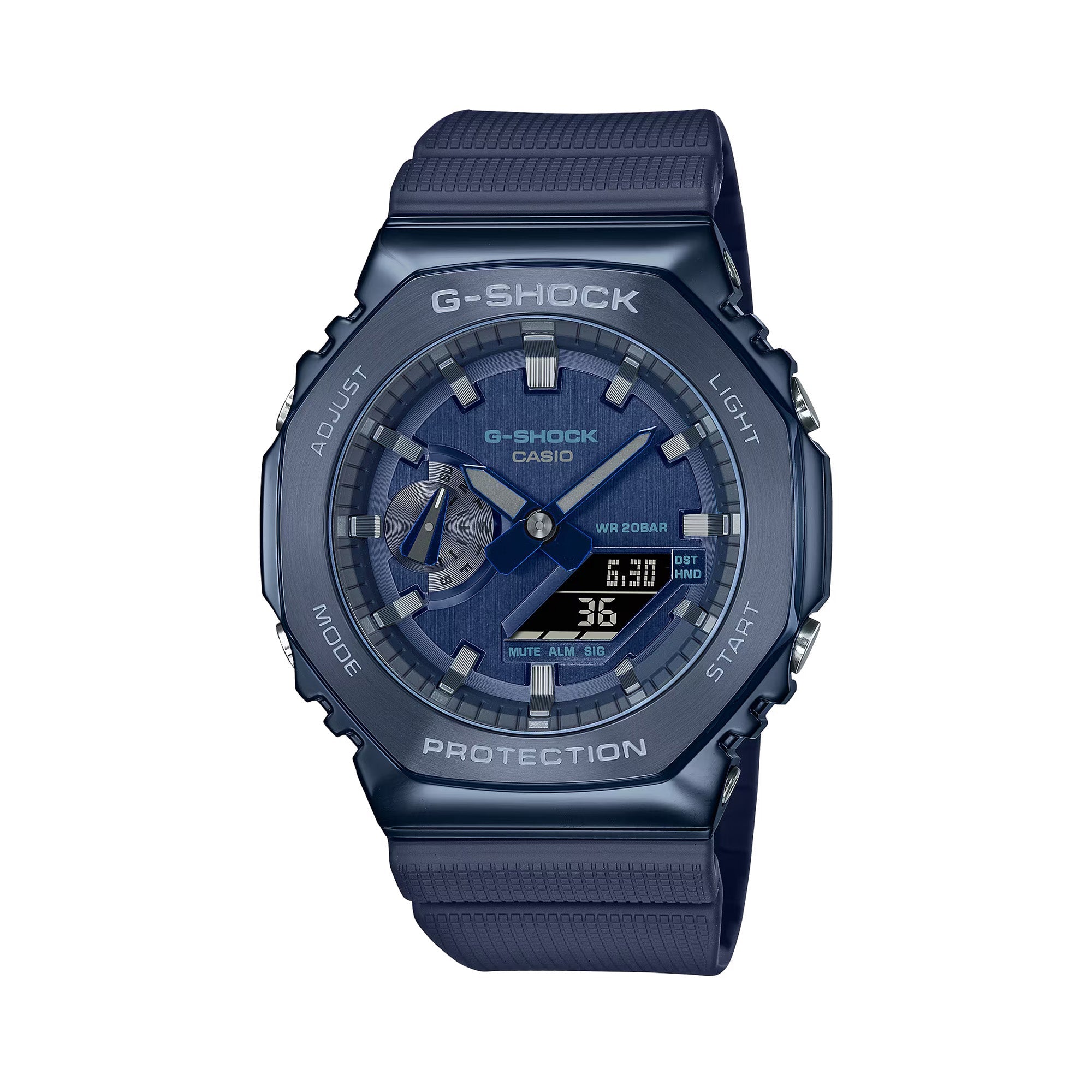 Casio G-SHOCK Analogue Digital Men's Watch GM2100N-2A