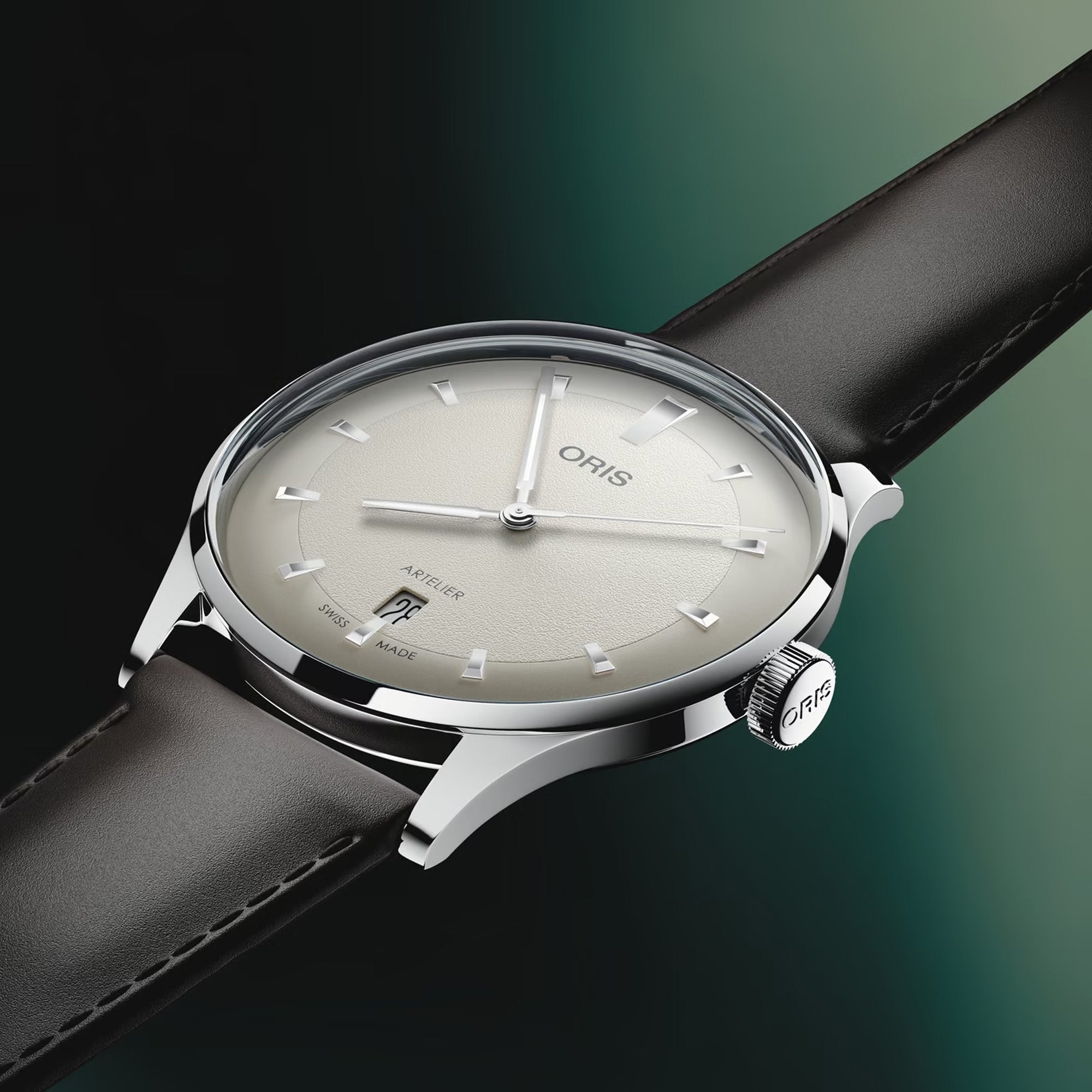 Oris Artelier Automatic 38mm Watch 733 7810 4051LS