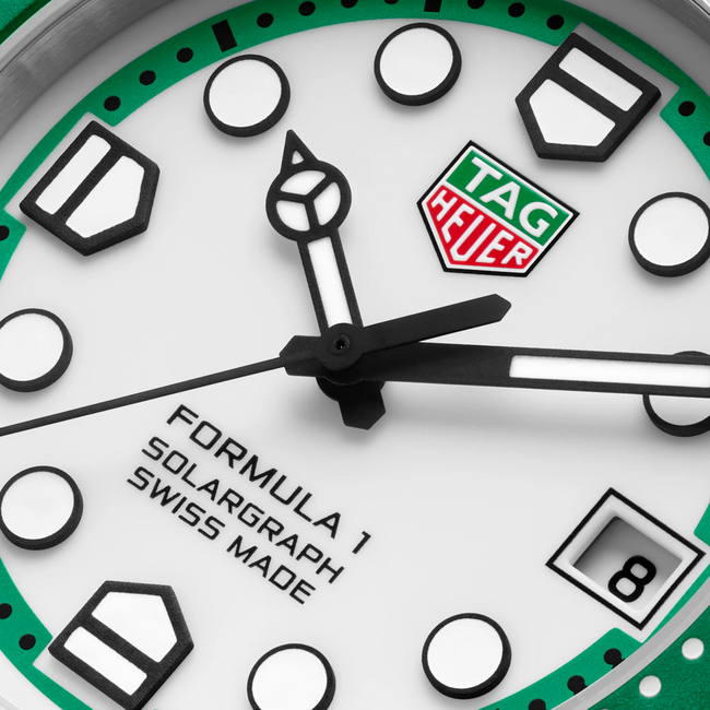 TAG HEUER FORMULA 1 SOLARGRAPH 38MM WBY1113.BA0042