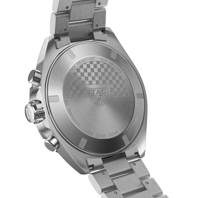TAG Heuer Formula 1 Men's 43mm Stainless Steel Quartz Chronograph Watch CAZ1011.BA0842