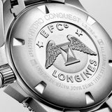 Longines HydroConquest Men's 43mm Stainless Steel Automatic Watch L3.782.4.96.6