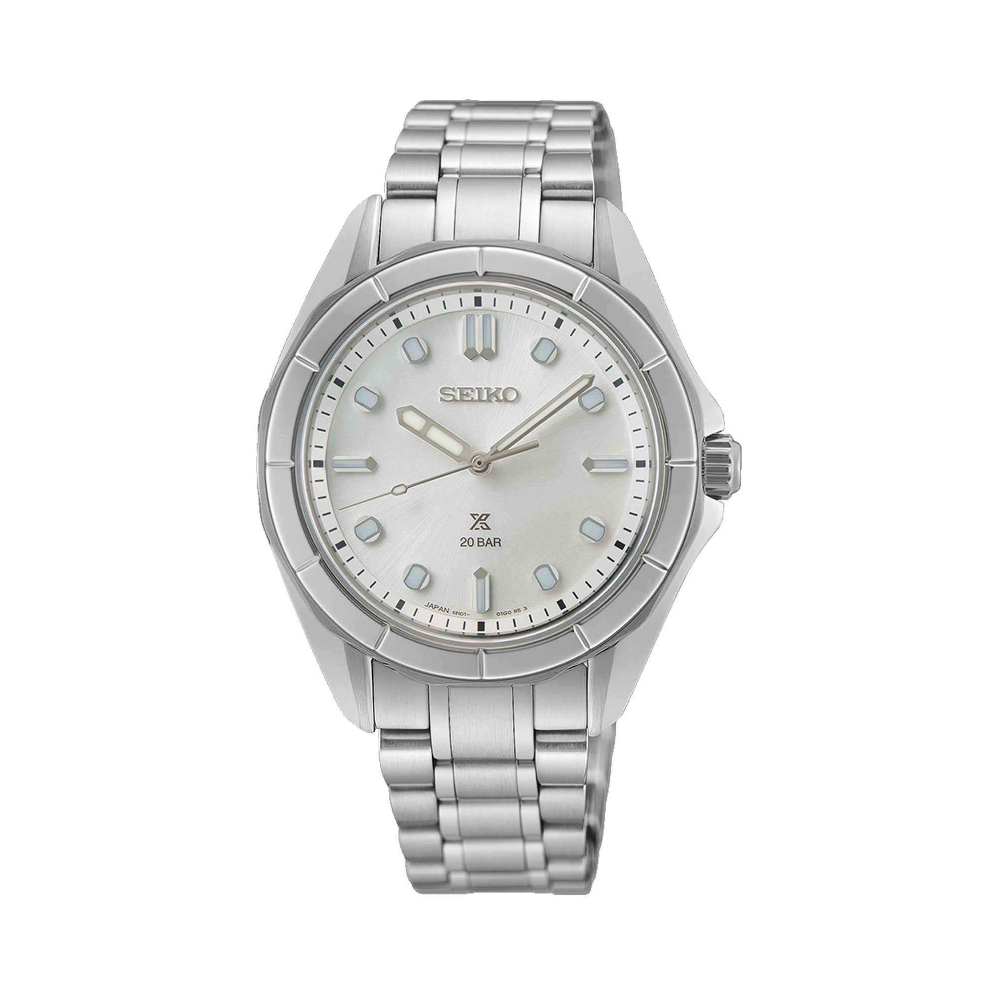 Seiko Prospex Quartz Women's 34mm Watch SUR595
