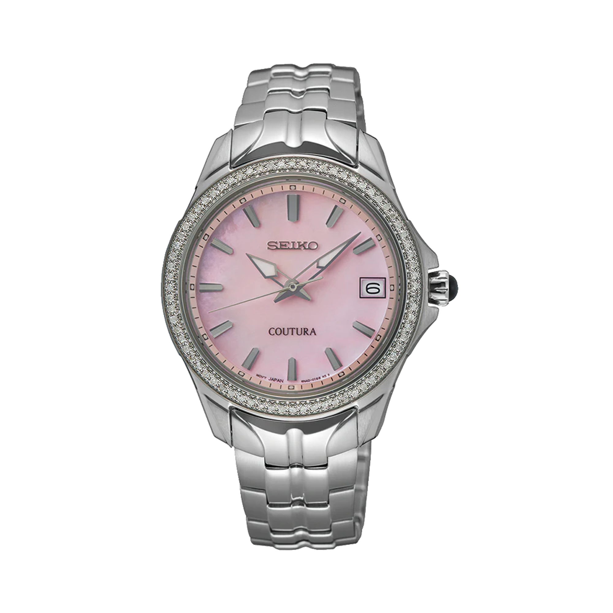 Seiko Coutura Women's 33.70mm Quartz Watch SUR589P-9