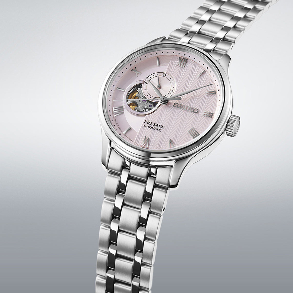 Seiko Presage Automatic Men's 41.80mm Watch SSA465J