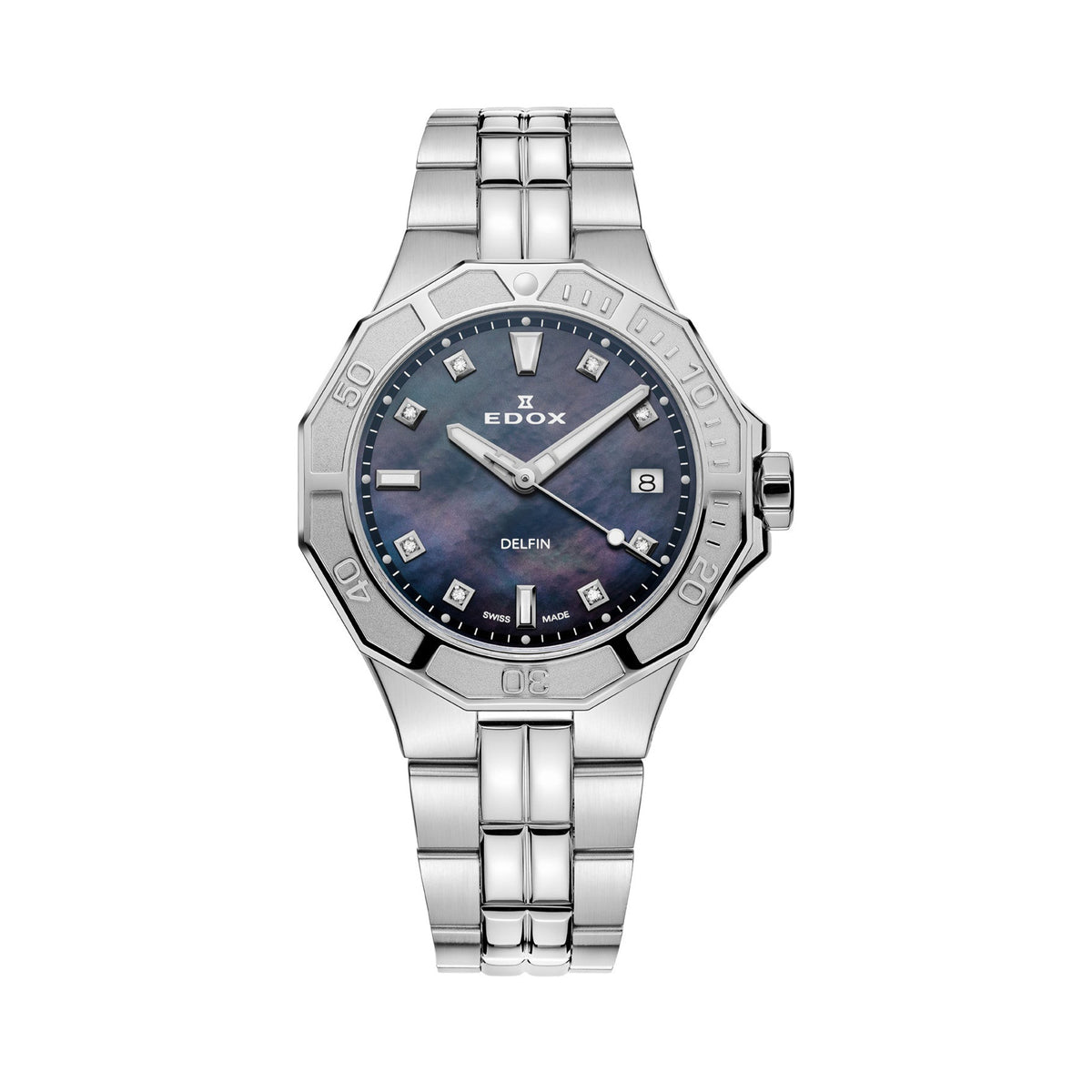 Edox Delfin The Original Analogue Women's Watch 38mm 530203MNANND