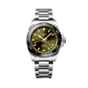 Longines Hydro Conquest Men's 41mm Automatic GMT Watch L3.790.4.06.6
