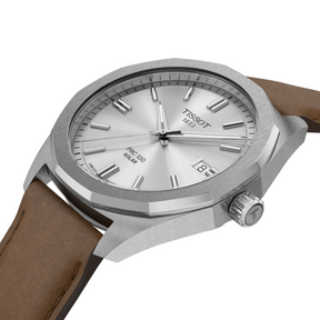 Tissot PRC 100 Men's Solar Quartz 39mm Watch T151.422.16.031.00