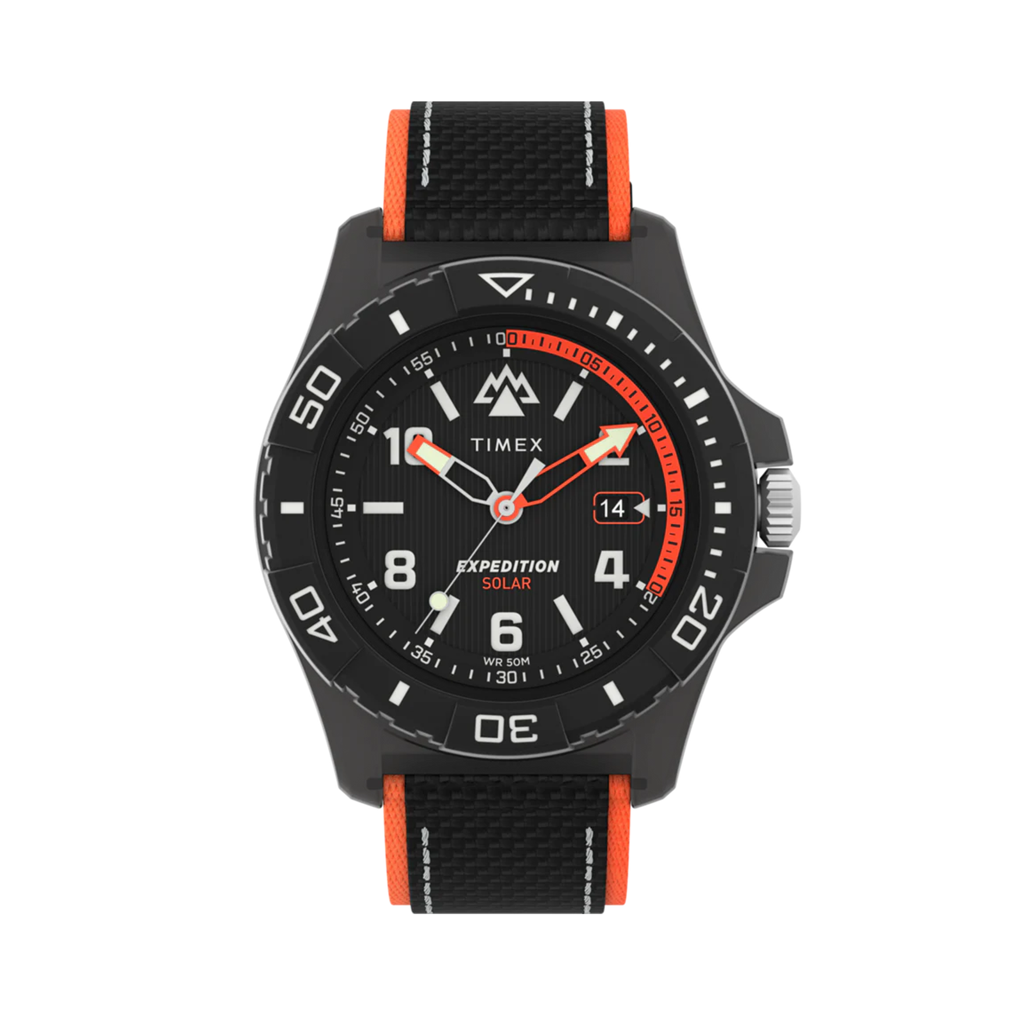 Timex Expedition Freedive Ocean Men's 46mm Solar Watch TW2V66100