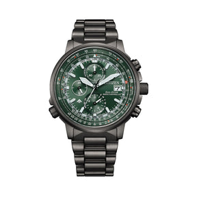 Citizen Promaster Eco Drive Perpetual Chrono Men's 41mm Watch AT8304-57W