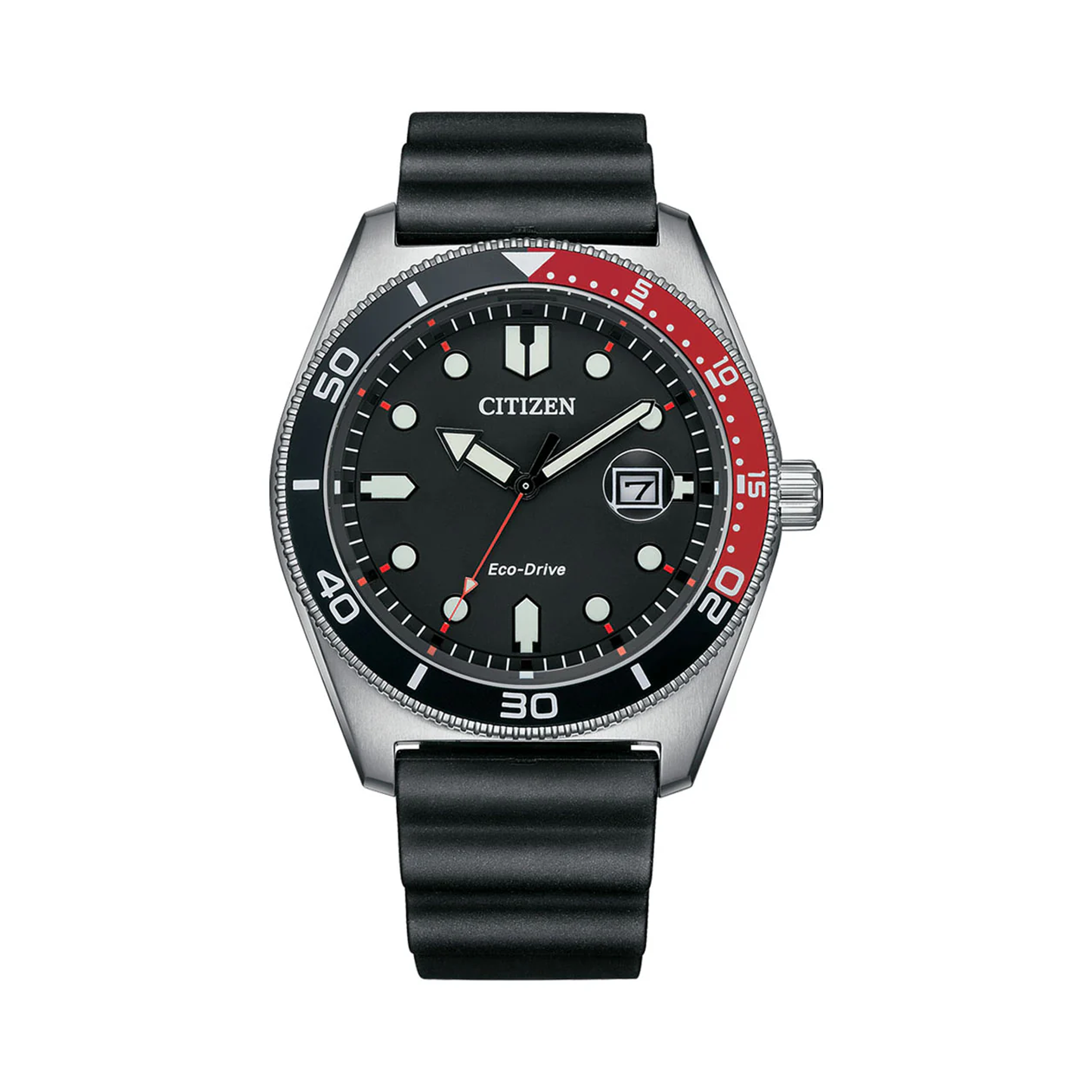Citizen Sport Men's 43mm Black Eco Drive Watch AW1769-10E