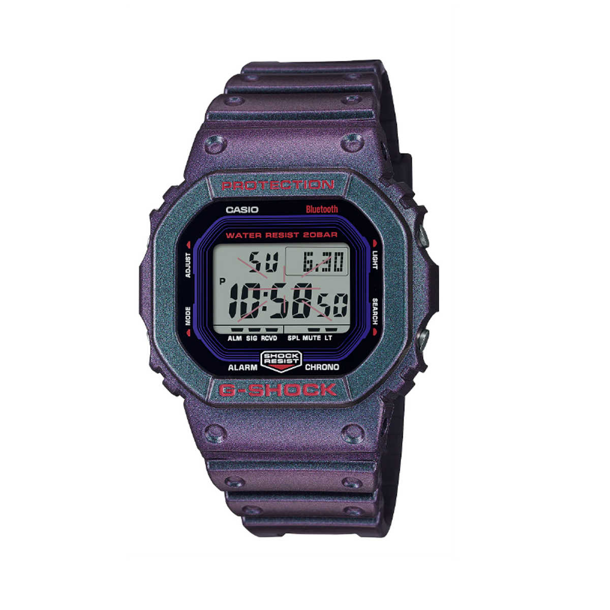 Casio G-SHOCK Men's 'Aim High' Bluetooth Chronograph Watch DWB5600AH-6D