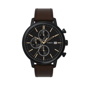 Timex Chicago 45mm Quartz Chronograph Watch TW2W13200