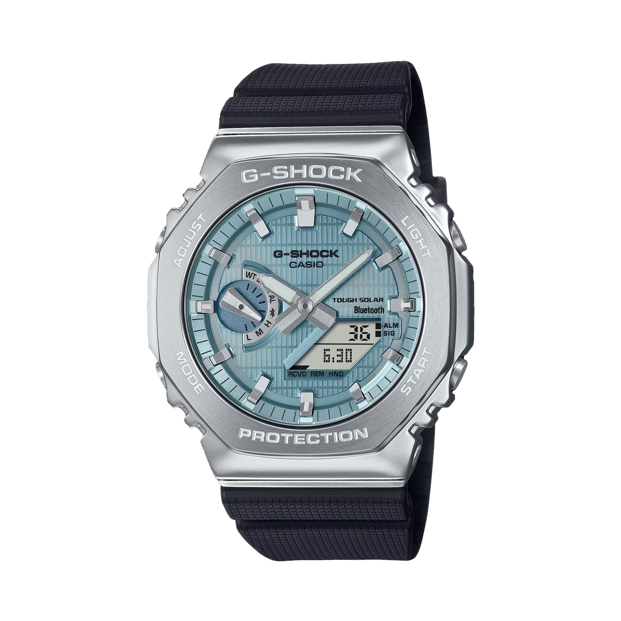 Casio G-SHOCK Analogue Digital Watch GBM2100A-1A2DR