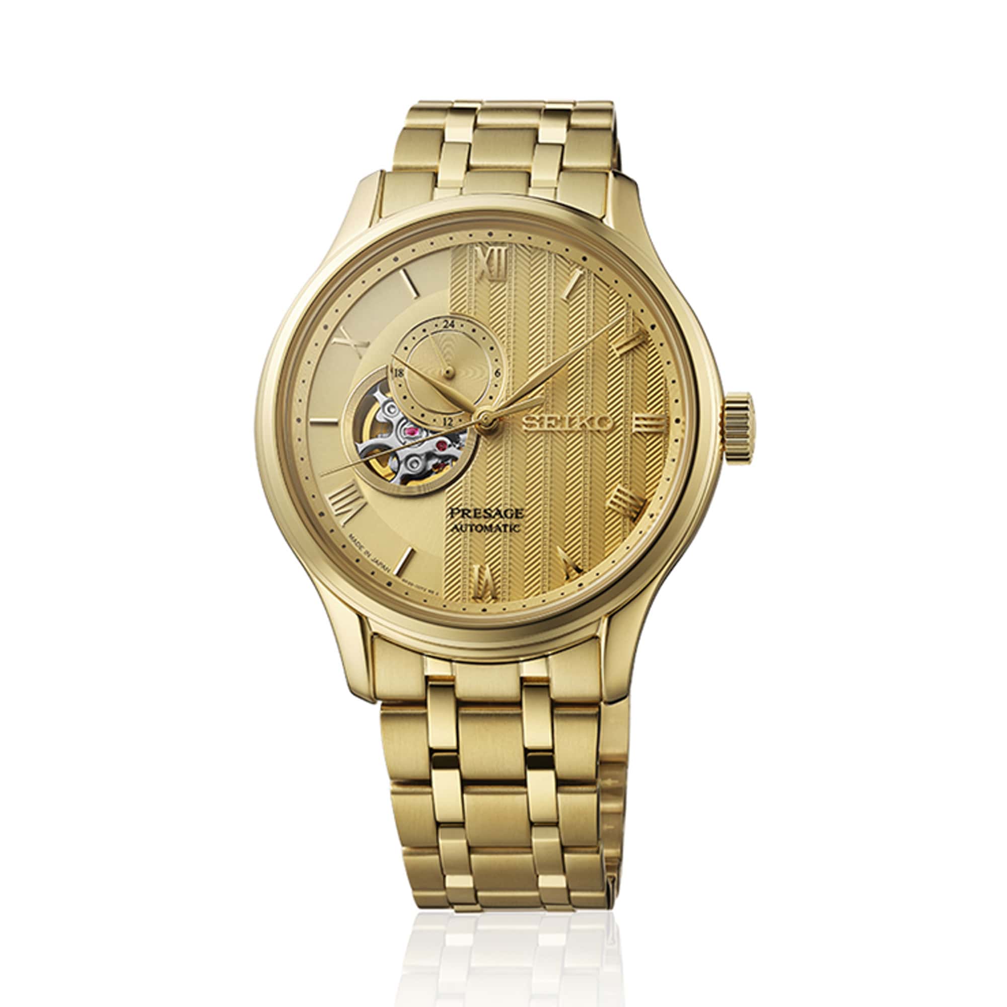 Seiko Presage Automatic Men's 41.80mm Watch SSA468J – Wallace Bishop