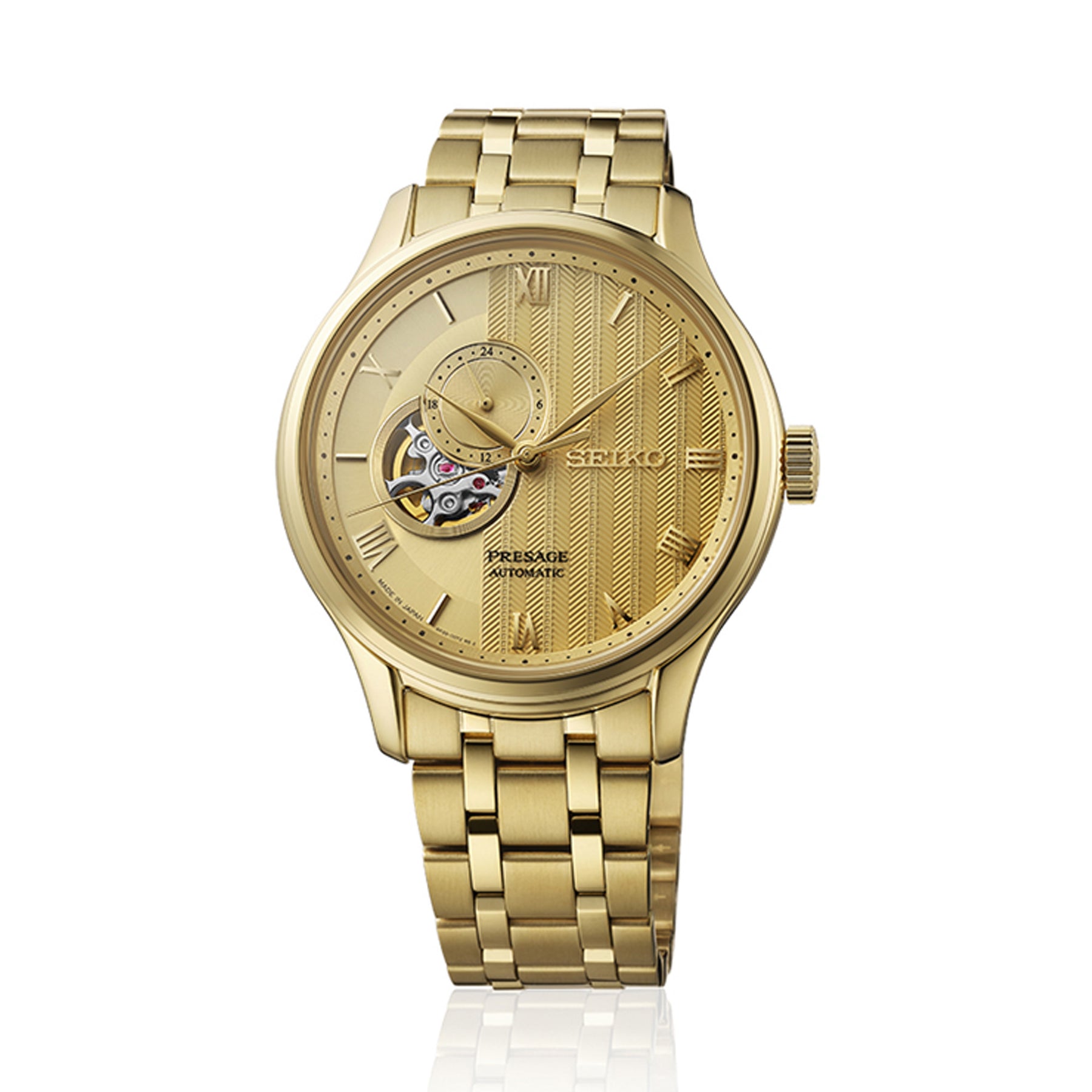 Seiko Presage Automatic Men's 41.80mm Watch SSA468J