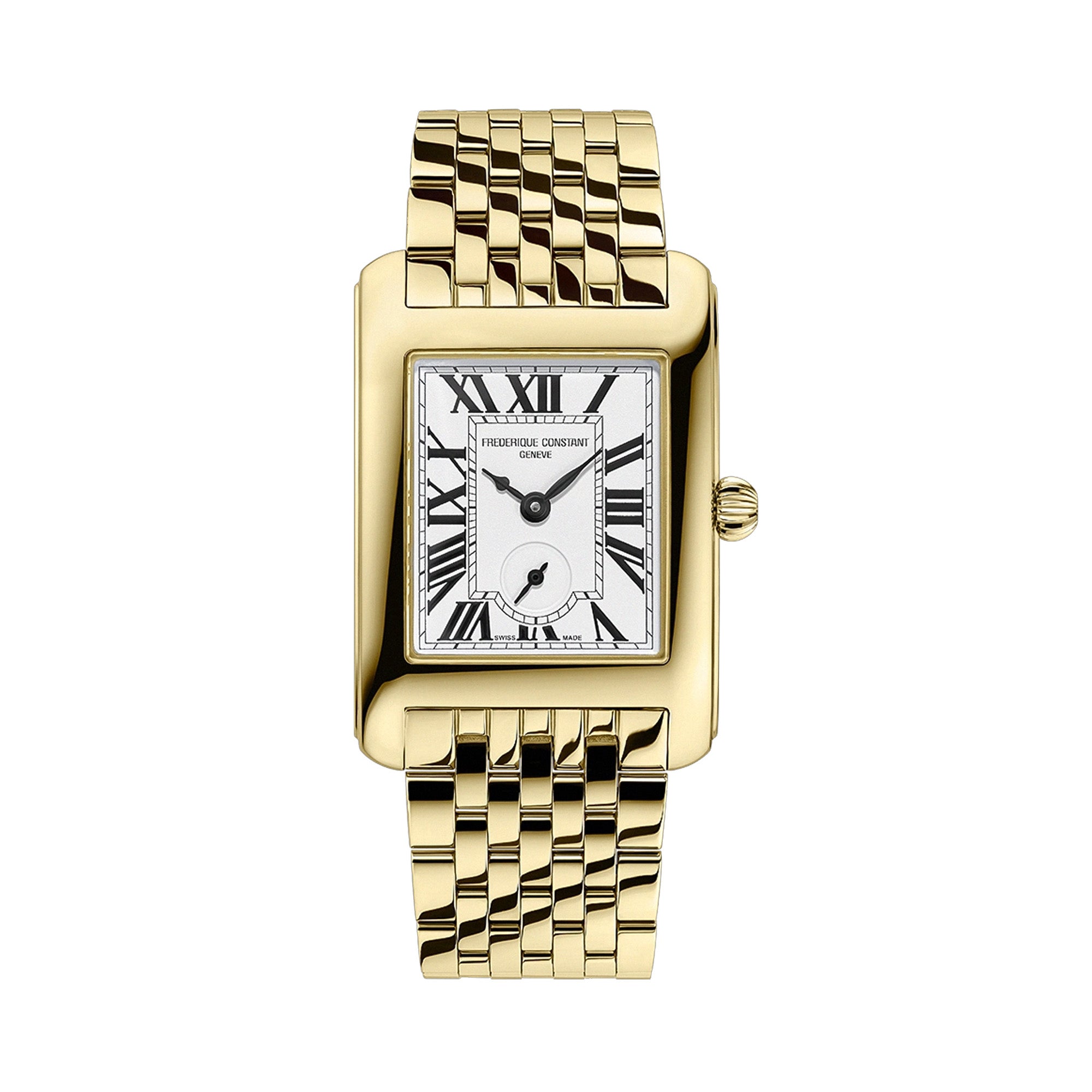 Frederique Constant Carree Quartz Watch FC-235S2C5B