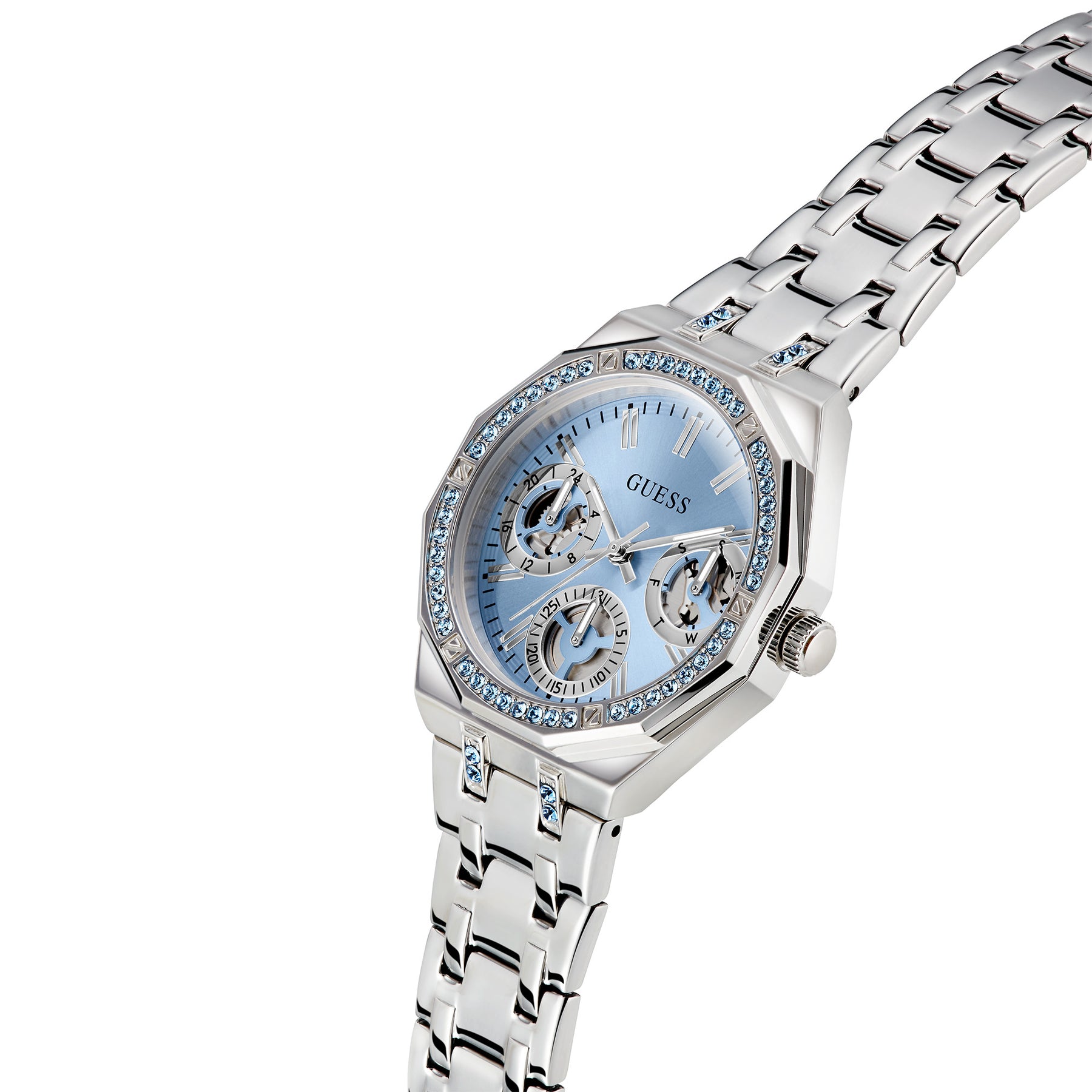 Guess Quinn Quartz Women's 36mm Watch GW1009L1