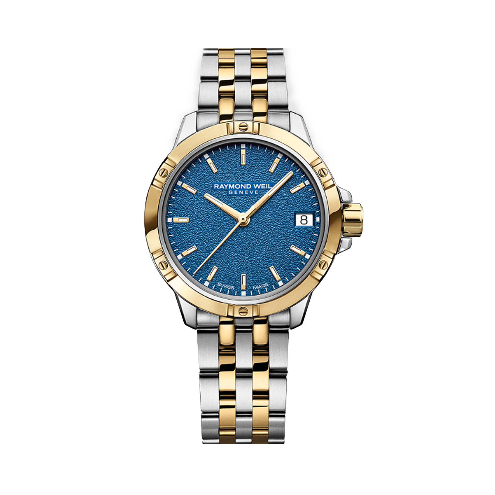 Raymond Weil Tango Women's 30mm Blue Quartz Watch 5960-STP-50061