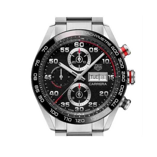 TAG HEUER CARRERA AUTOMATIC CHRONOGRAPH 44MM CBN2A1AA.BA0643