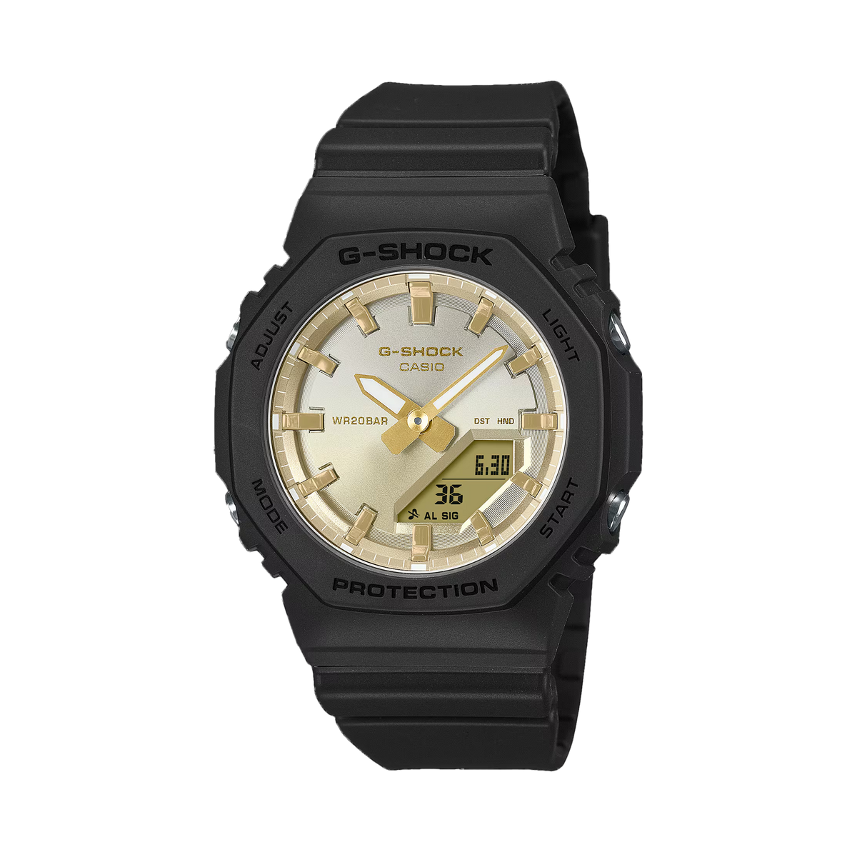 Casio G-SHOCK Women's Analogue Digital Watch GMAP2100SG-1A