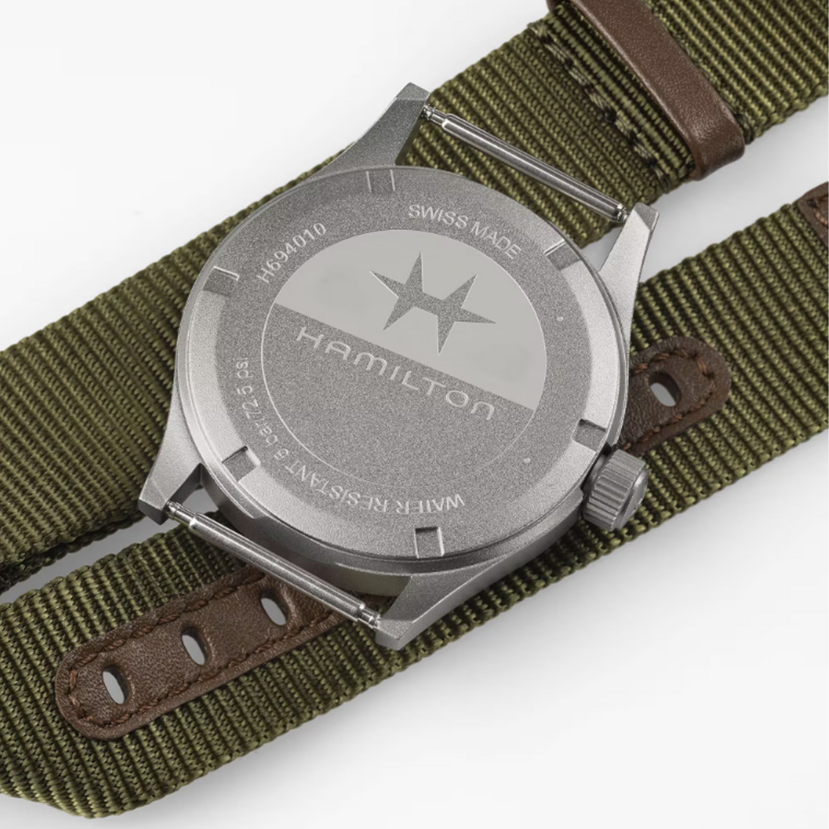 Hamilton Khaki Field 38mm Quartz Watch H69401960