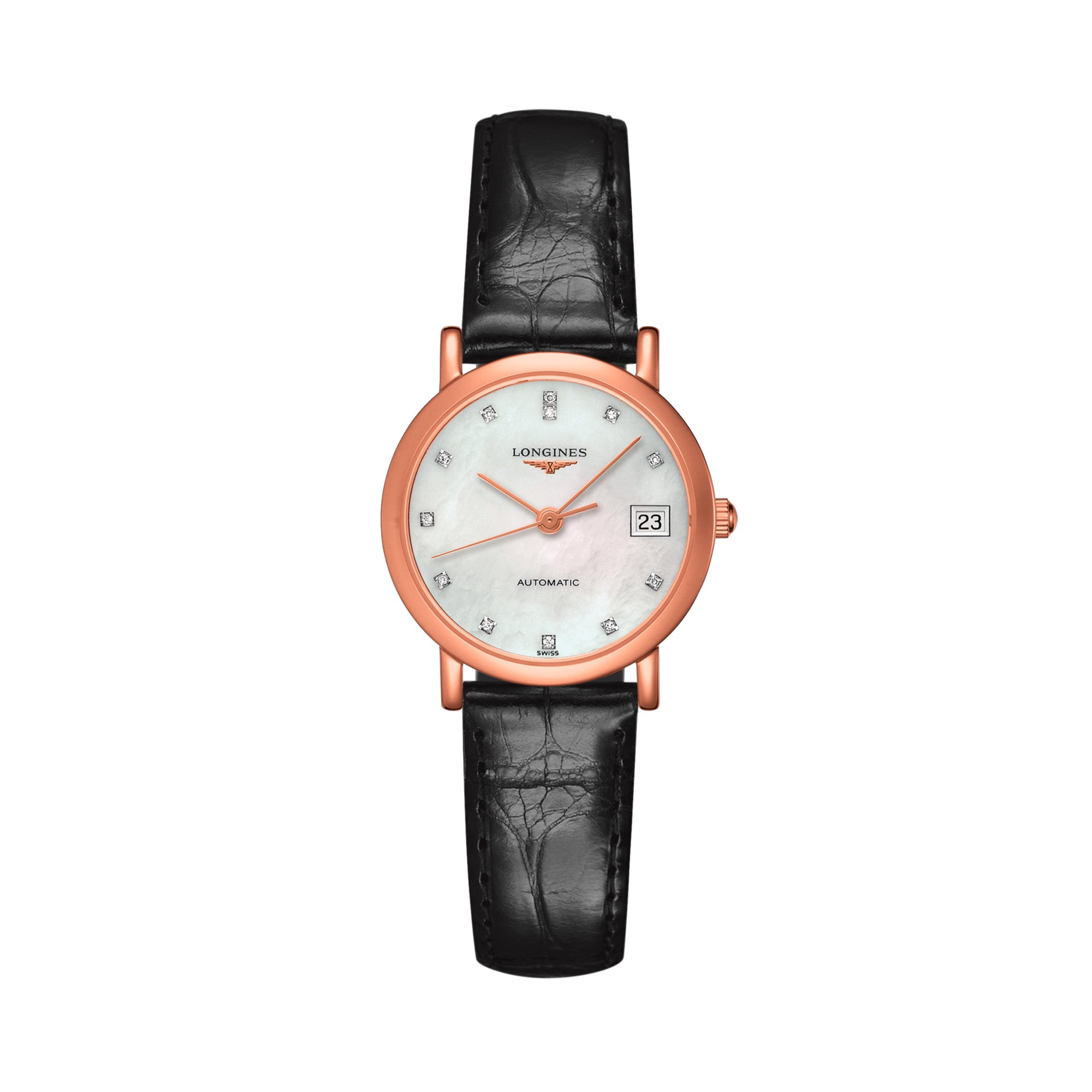Longines Elegant Automatic Women's 27.20mm Watch L4.378.8.87.0