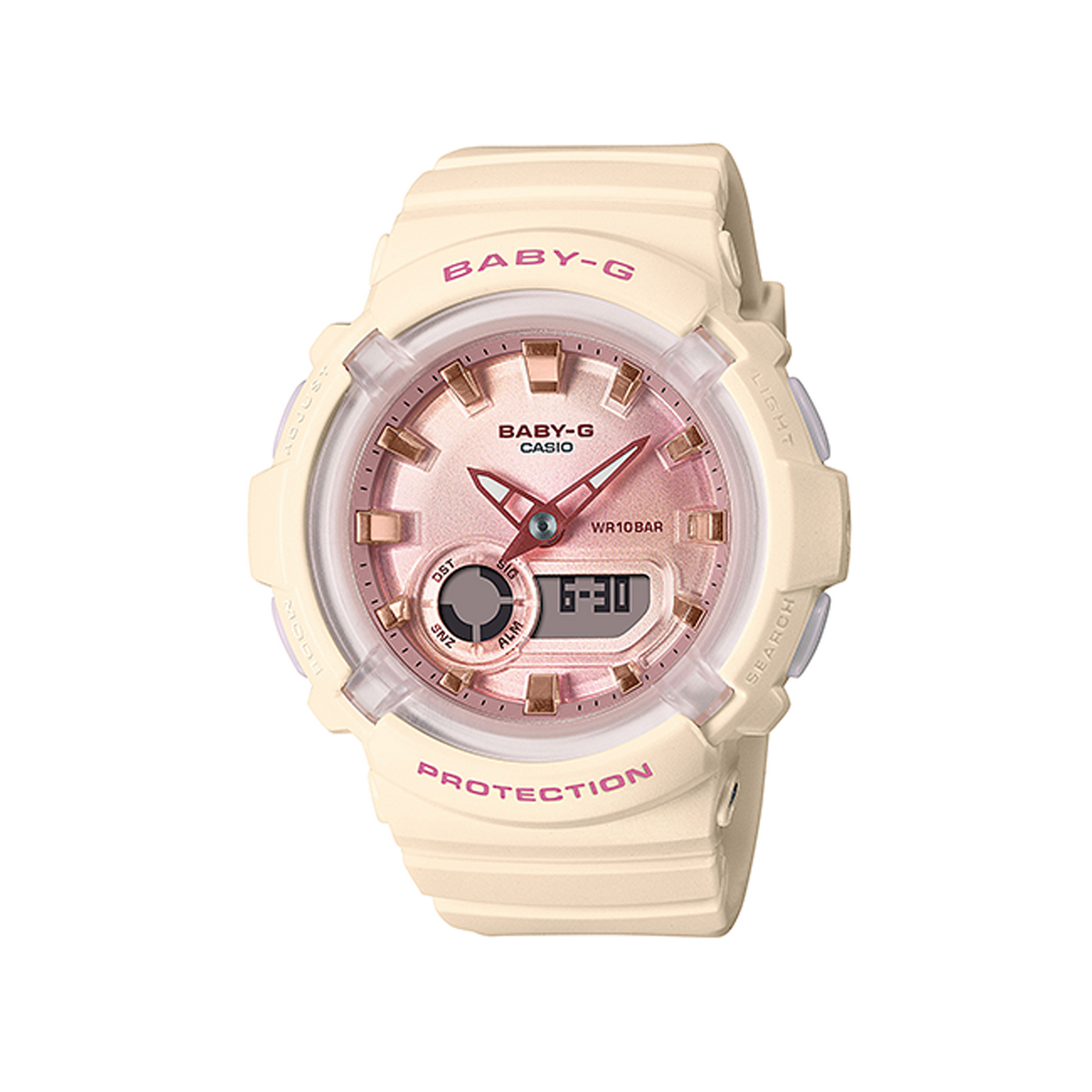 Casio Baby-G Women's Analogue Digital Watch BGA280-4A2