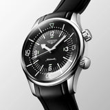 Longines Heritage Automatic Men's 39mm Watch L3.764.4.50.9