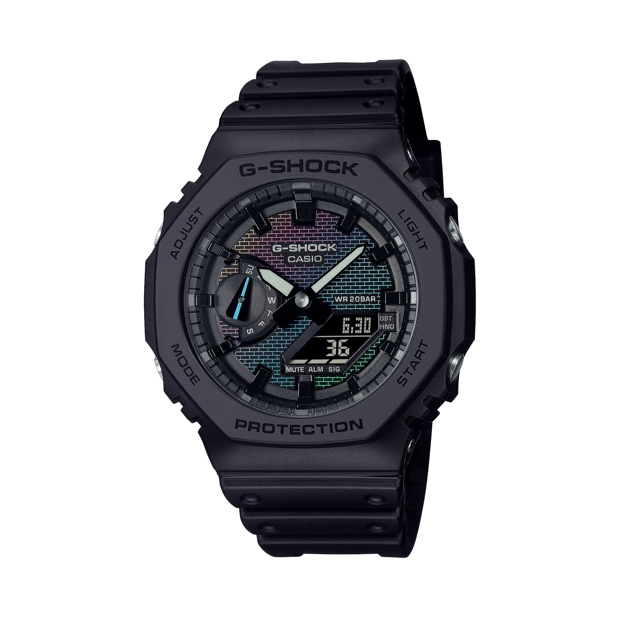 Casio G-SHOCK Analogue Digital Watch GA2100RW-1A