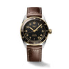 Longines Spirit Zulu Automatic GMT Men's 39mm Watch L3.802.5.53.2