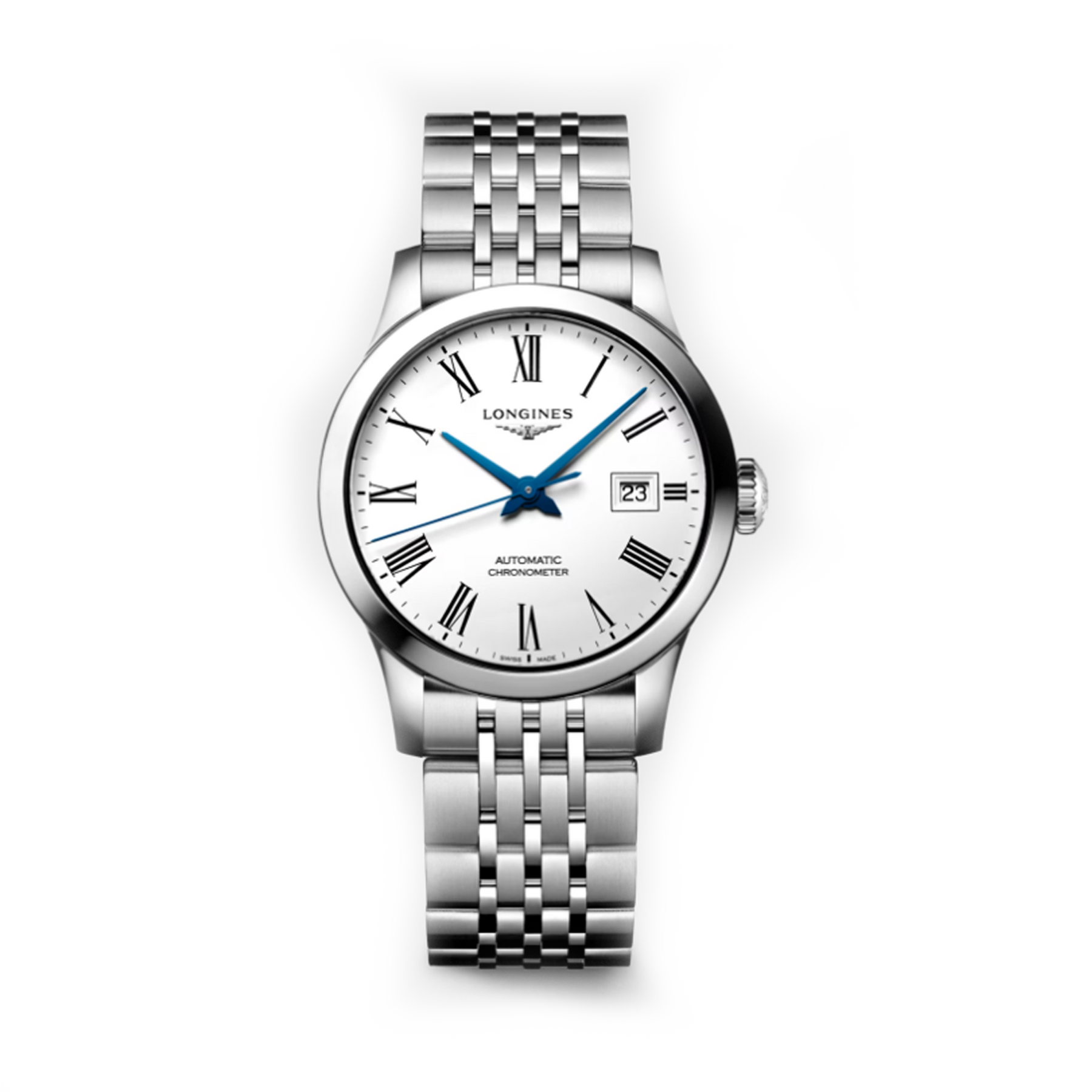Longines record automatic clearance
