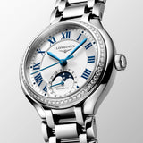 Longines PrimaLuna Automatic Moon Phase Women's 34mm Watch L8.126.0.71.6
