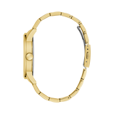Guess Men's 44mm Gold PVD Quartz Watch GW0782G1