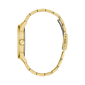 Guess Men's 44mm Gold PVD Quartz Watch GW0782G1