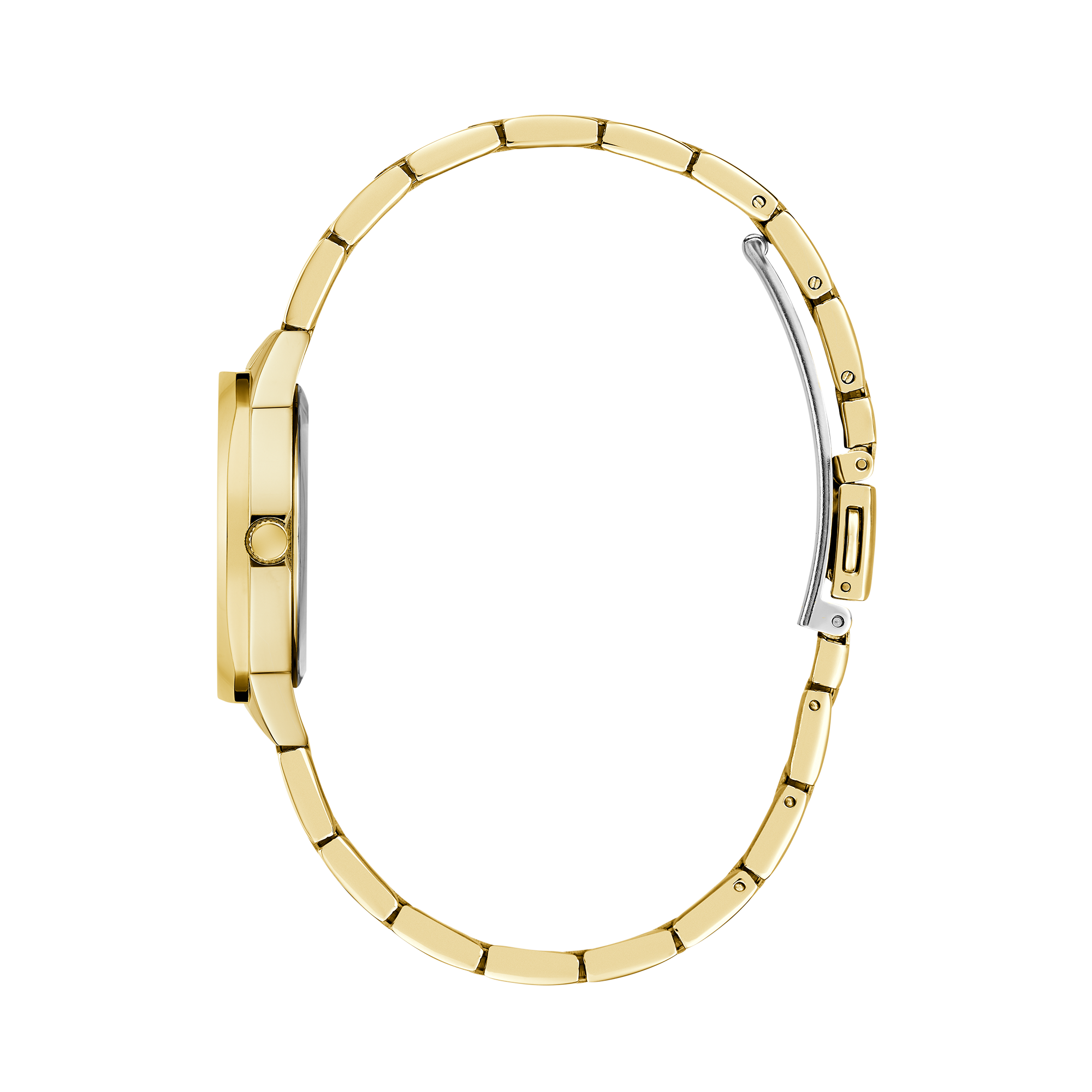 Guess Women's 30mm Gold PVD Quartz Watch GW0767L2