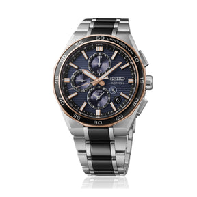 Seiko Astron Men's 44.30mm Solar GPS Watch SSH180J