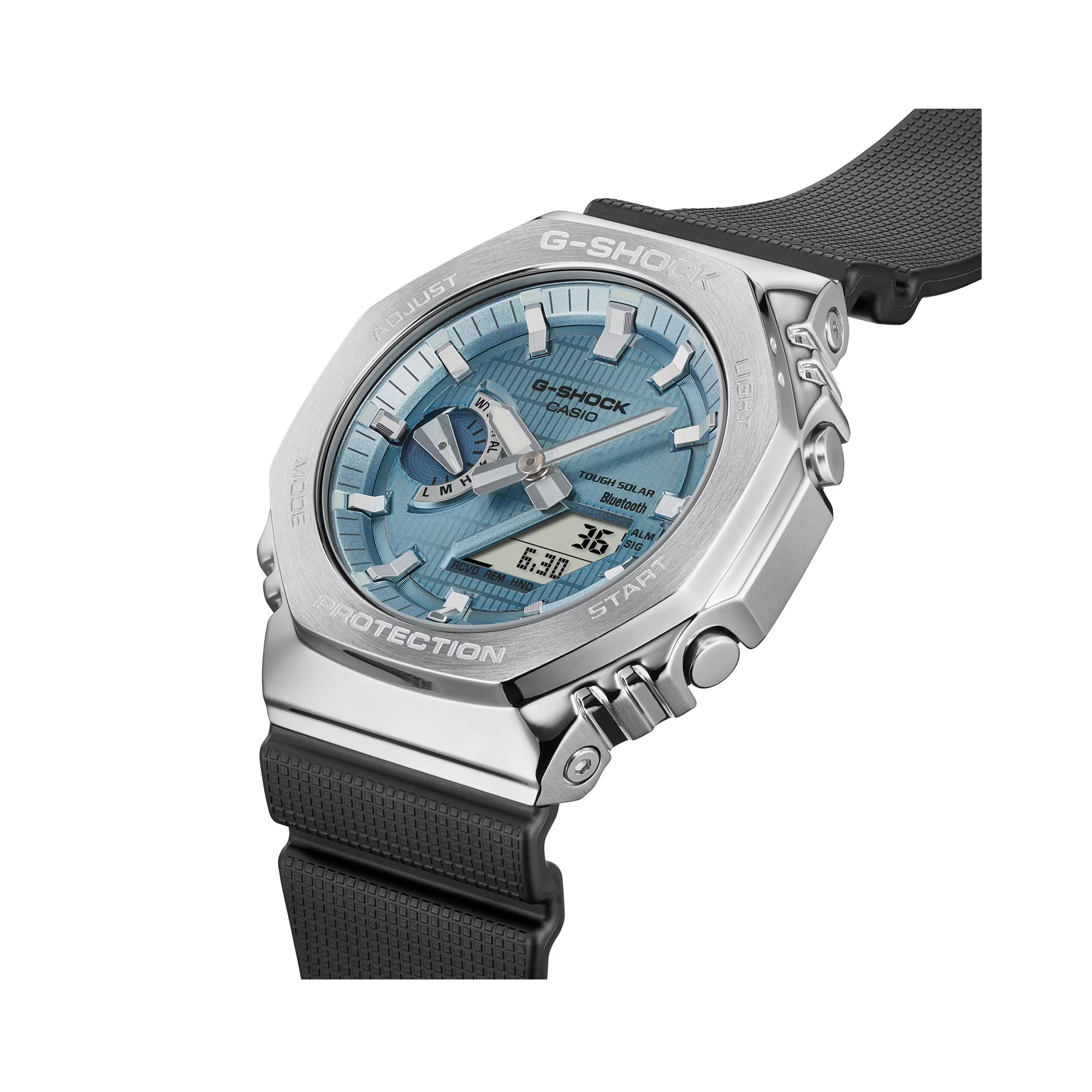 Casio G-SHOCK Analogue Digital Watch GBM2100A-1A2DR