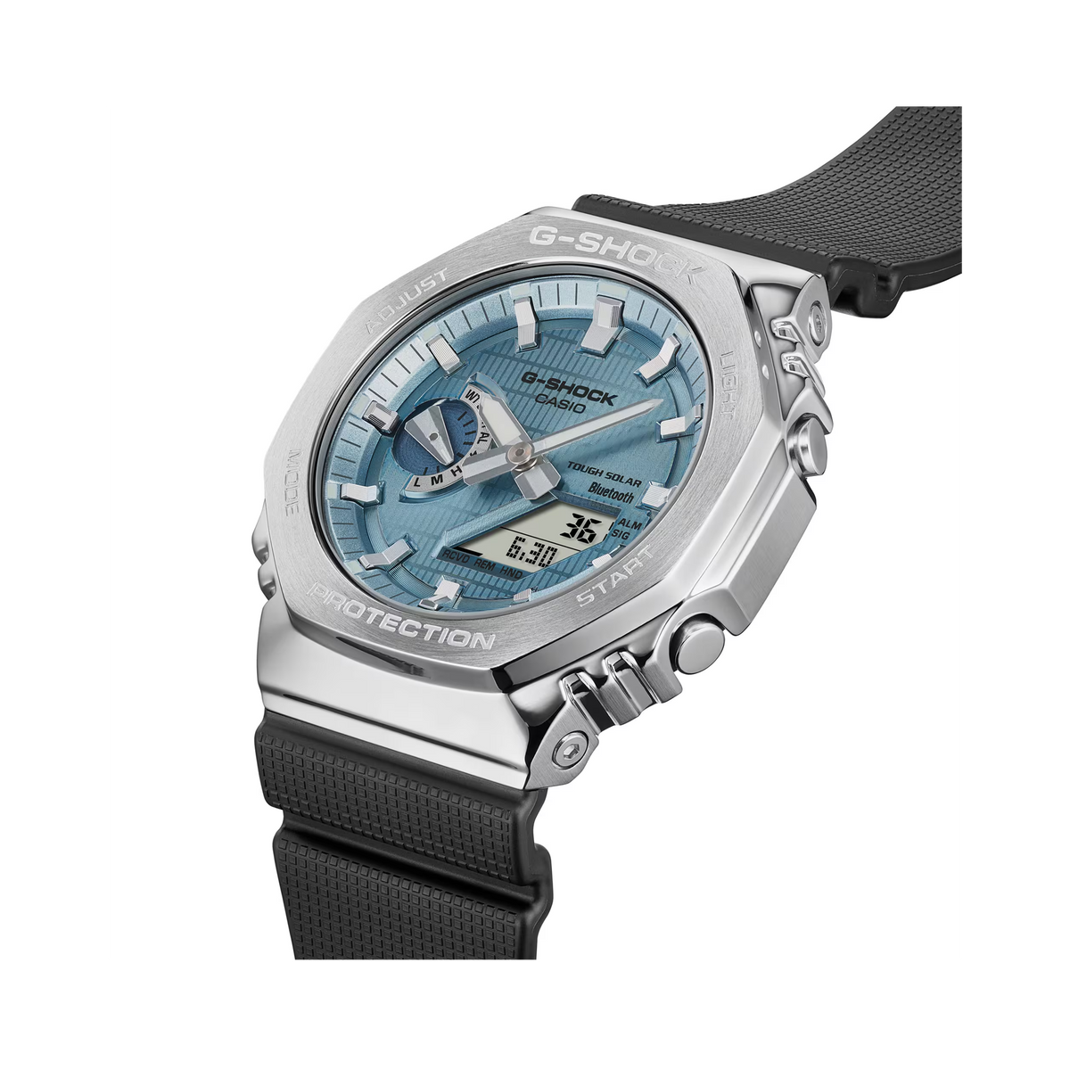 Casio G-SHOCK Analogue Digital Watch GBM2100A-1A2DR